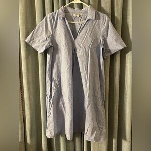 Madewell shirt dress